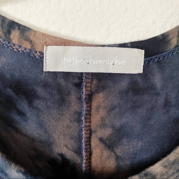 Sale! 3/$15 Stretchy Oil Spill Midi Dress - Picture 3 of 4